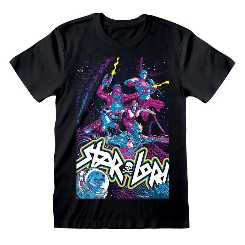 T-shirt - VideoGame Poster - Les Gardiens de la Galaxie - M Unisexe 
