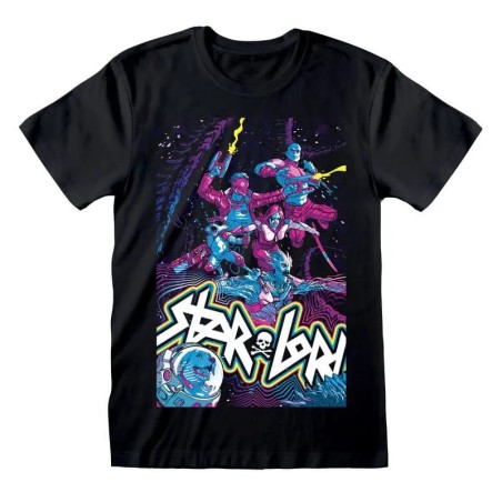 T-shirt - VideoGame Poster - Les Gardiens de la Galaxie - M Unisexe 