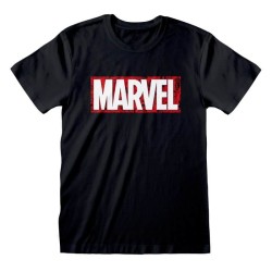 T-shirt - Logo - Marvel -...