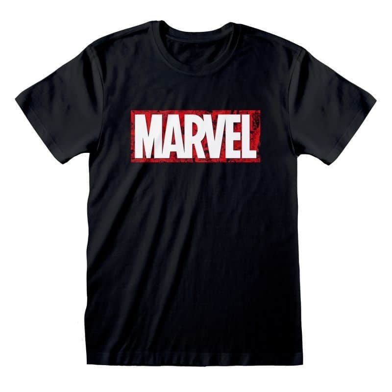 T-shirt - Logo - Marvel - XL Unisexe 