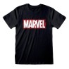 T-shirt - Logo - Marvel - XL Unisexe 