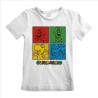 T-shirt - Squares - Super Mario - Unisexe 7 - 8 