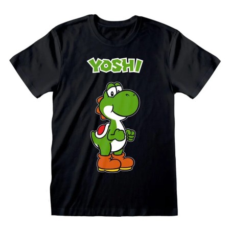 T-shirt - Yoshi name - Super Mario - XL Unisexe 