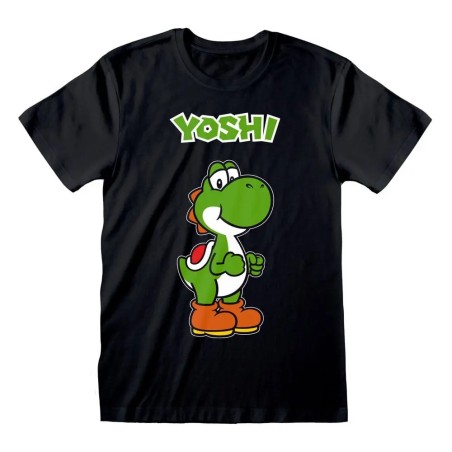 T-shirt - Yoshi name - Super Mario - L Unisexe 