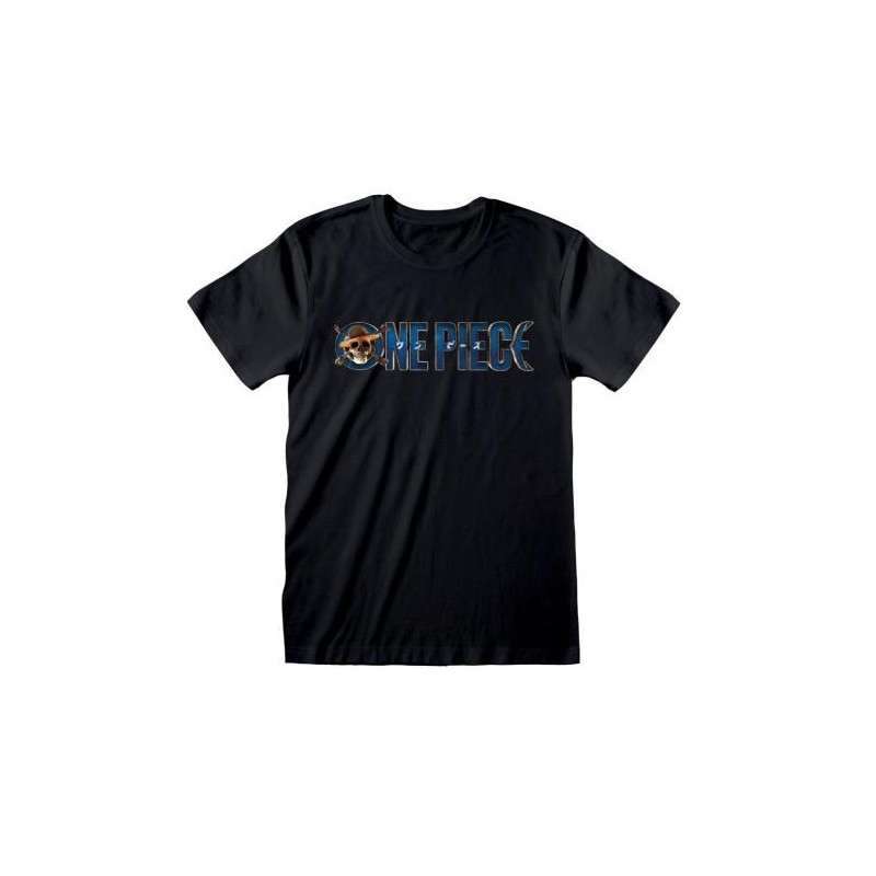 T-shirt - Logo - One Piece : Netflix - XL Unisexe 