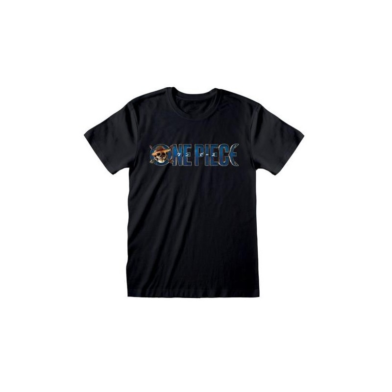 T-shirt - Logo - One Piece : Netflix - Unisexe 