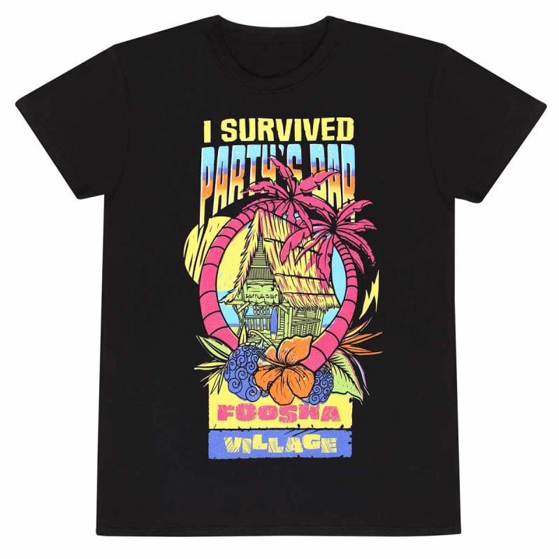T-shirt - Partys Bar - One Piece - S Unisexe 