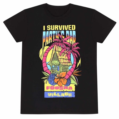 T-shirt - Partys Bar - One Piece - S Unisexe 