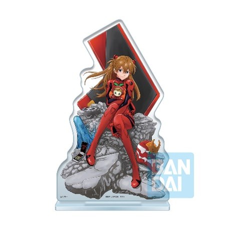 Asuka Shikinami Langley - Evangelion : 3.0 + 1.0 - Acrylic Stand - Ichibansho - Operation Started