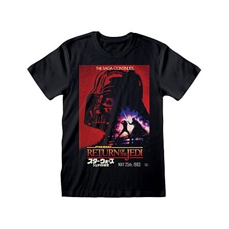 T-shirt - Vador Poster - Star Wars - M Unisexe 