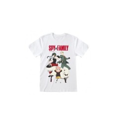 T-shirt blanc - Famille en...