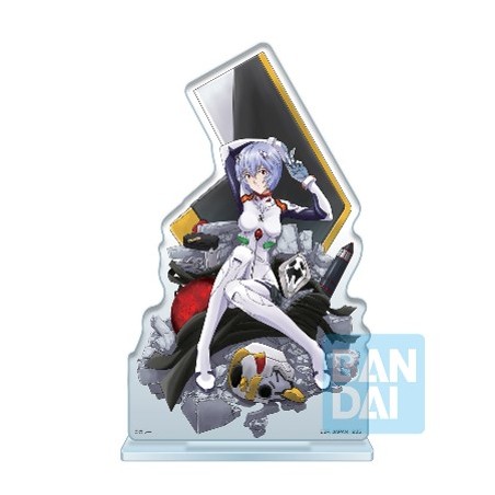 Rei Ayanami - Evangelion : 3.0 + 1.0 - Acrylic Stand - Ichibansho - Operation Started