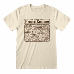 T-shirt - Carte Hyrule -...