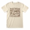 T-shirt - Carte Hyrule - Zelda - M Unisexe 