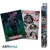 Set 2 Chibi Poster - Groupe et Slayer - Goblin Slayer