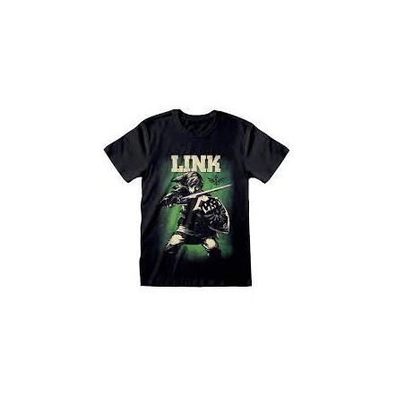 T-shirt - Hero de Hyrule - Zelda - XL Unisexe 