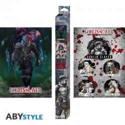 Set 2 Chibi Poster - Groupe et Slayer - Goblin Slayer