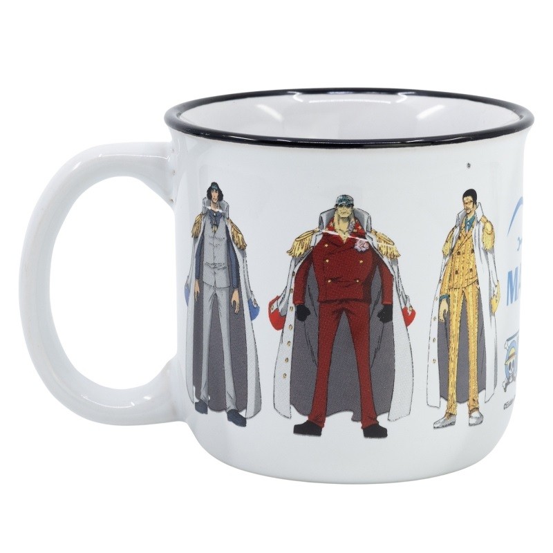 Mug - La Marine - One Piece