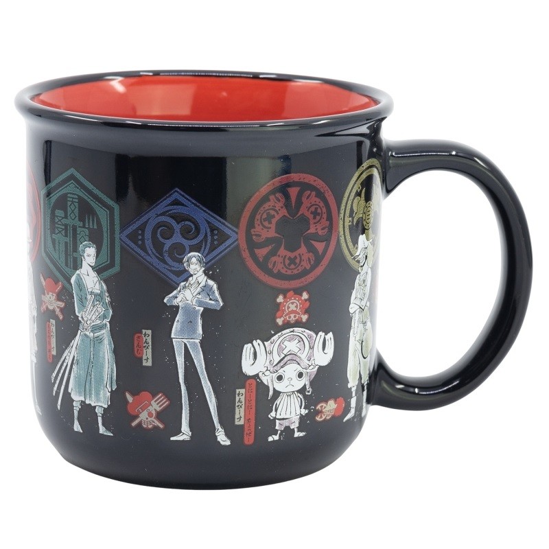 Mug - Équipage du Chapeau de Paille - One Piece