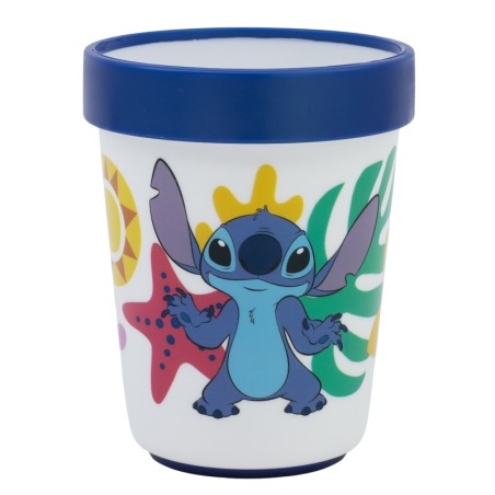 Gobelet antidérapant - Stitch - Lilo et Stitch