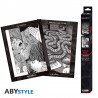 Set 2 Chibi Poster - Artworks - Junji Ito