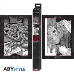 Set 2 Chibi Poster - Artworks - Junji Ito