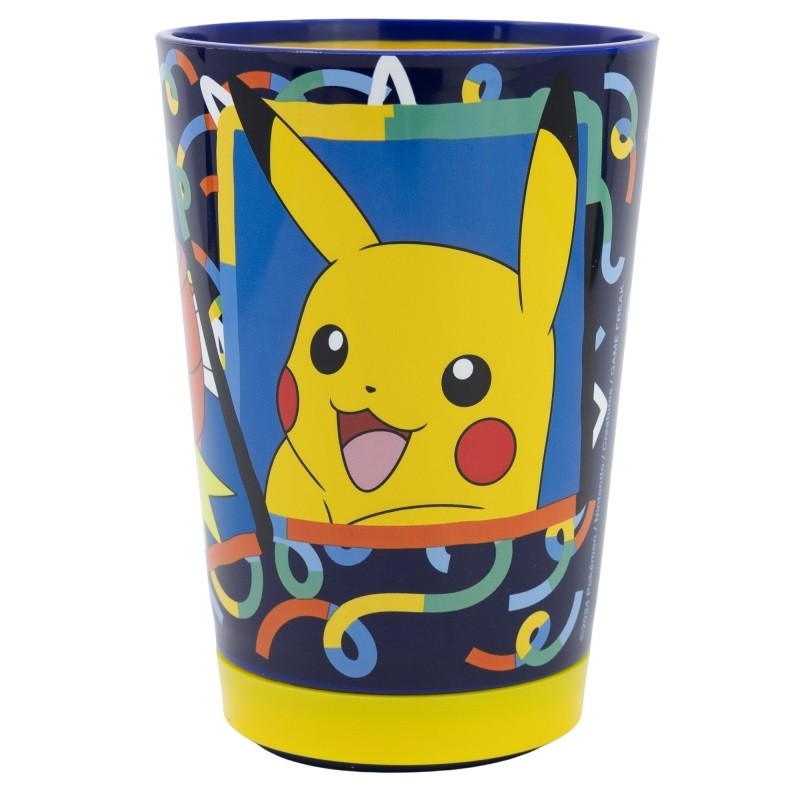 Gobelet Anti-Chute - Confettis - Pokemon