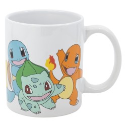 Mug - Starters Kanto - Pokemon