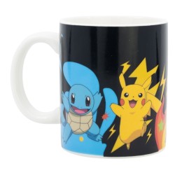 Mug thérmo - Starters et elements - Pokemon