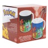 Mug thérmo - Starters et elements - Pokemon