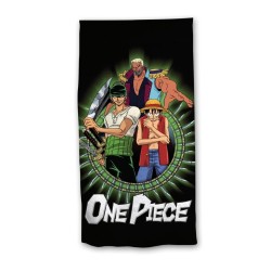 Linge noir - Luffy & Zorro...