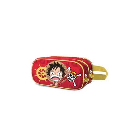 Trousse - Double - Chibi Luffy - One Piece