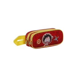 Trousse - Double - Chibi Luffy - One Piece