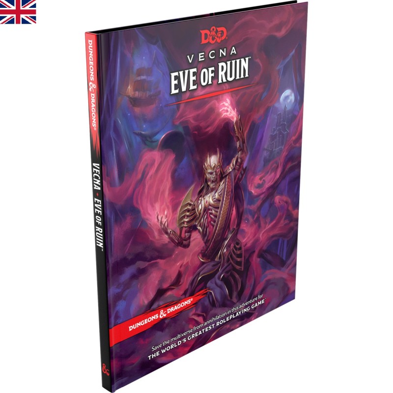 Livre - Vecna : Eve of Ruin - Dungeons et Dragons - EN