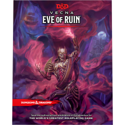 Livre - Vecna : Eve of Ruin - Dungeons et Dragons - EN
