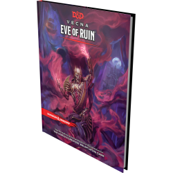 Livre - Vecna : Eve of Ruin - Dungeons et Dragons - EN