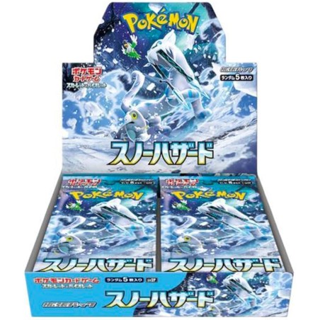 JCC - Booster (sv2P) - Snow Hazard - Pokemon : Scarlet et Violet - JP
