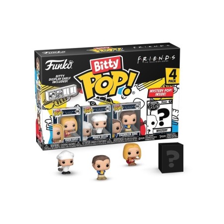 Pack de 4 - Phoebe - Friends - Bitty POP TV
