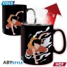 Mug - Thermo Réactif - One Piece - Luffy et Ace