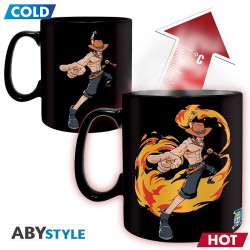 Mug - Thermo Réactif - One Piece - Luffy et Ace