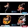 Mug - Thermo Réactif - One Piece - Luffy et Ace