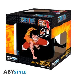 Mug - Thermo Réactif - One Piece - Luffy et Ace