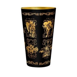 Verre XXL - Armures d'or -...