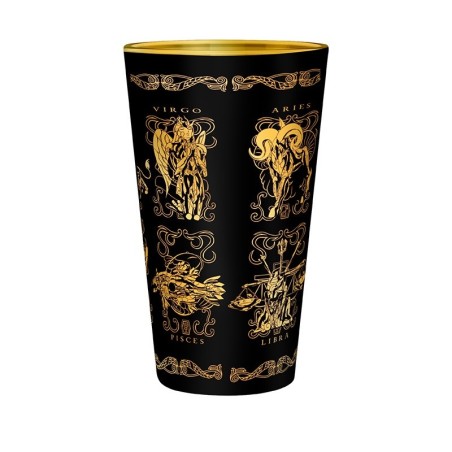 Verre XXL - Armures d'or - Saint Seiya