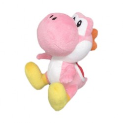 Peluche - Yoshi rose -...