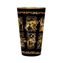 Verre XXL - Armures d'or - Saint Seiya