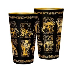 Verre XXL - Armures d'or - Saint Seiya