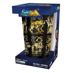 Verre XXL - Armures d'or - Saint Seiya