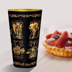 Verre XXL - Armures d'or - Saint Seiya
