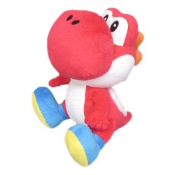 Peluche - Yoshi rouge -...